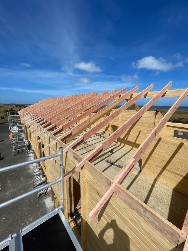 Outdoor living space built by Southside