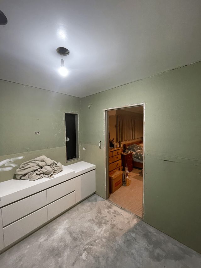 Renovated interior space