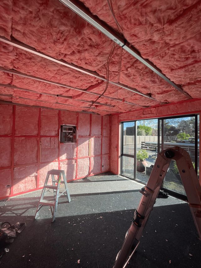 New house build exterior