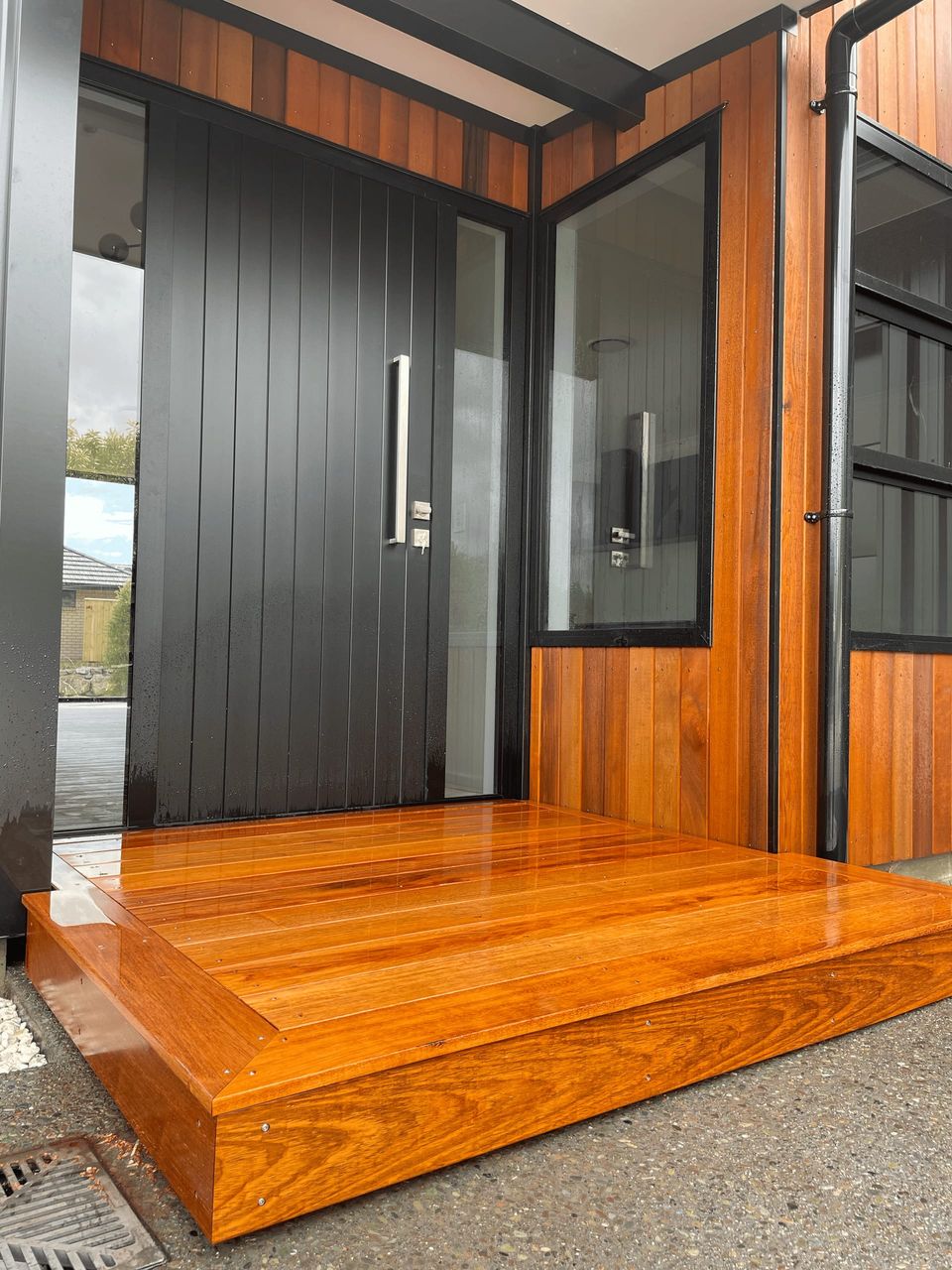 Southside team on site